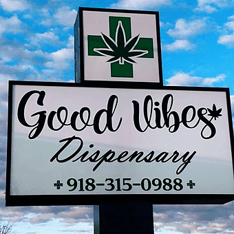 Good Vibes Dispensary - Park Hill