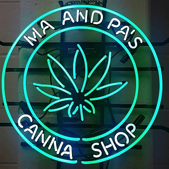 Ma &amp; Pa's Canna Shop - Grove