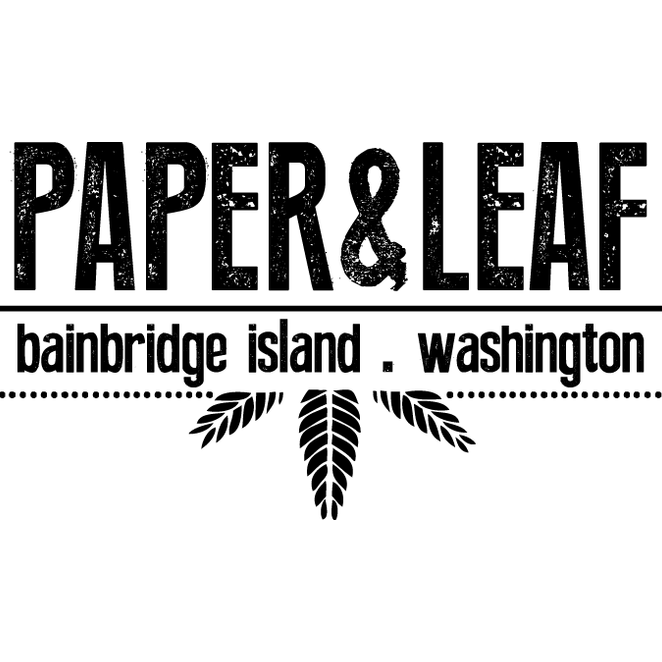 Paper and Leaf - Bainbridge Island