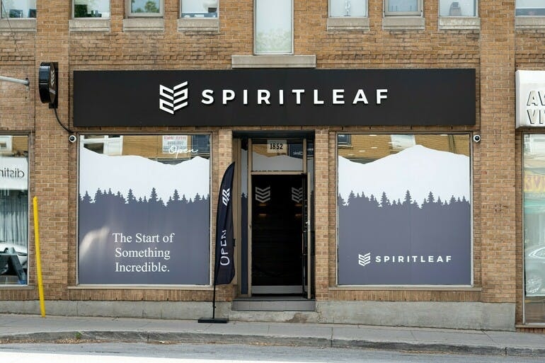 Spiritleaf - North York - Avenue Road