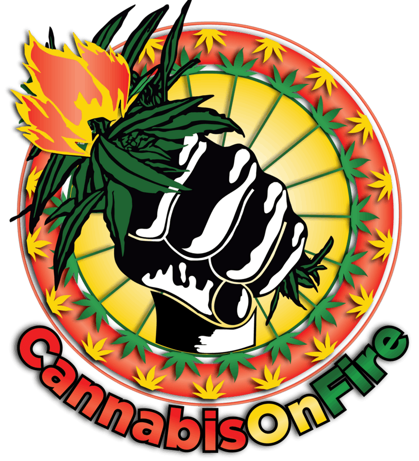Cannabis On Fire