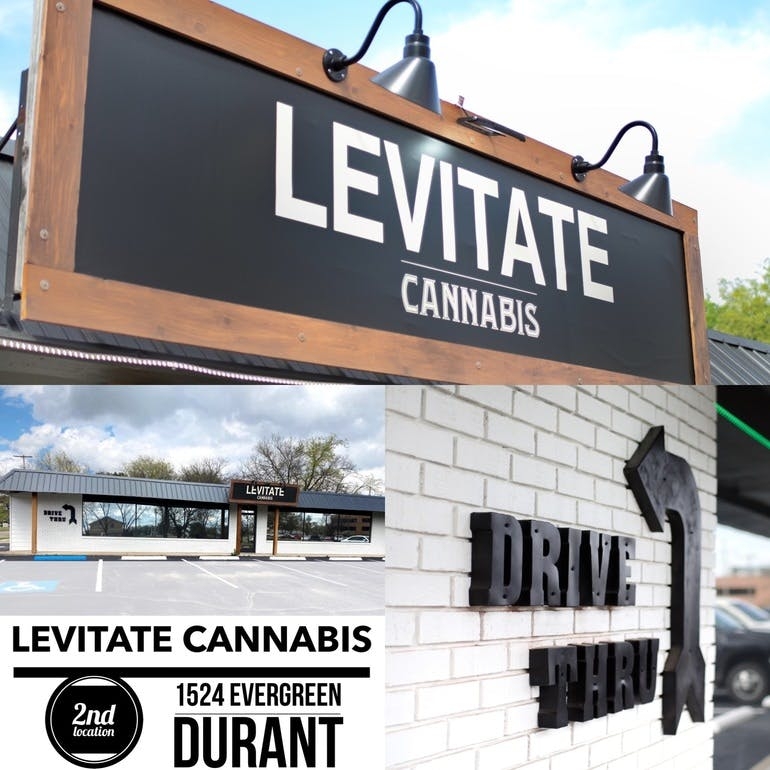 Levitate Cannabis - Durant