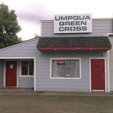 Umpqua Green Cross - Roseburg