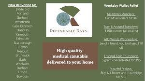 Dependable Days Delivery - Order Online!