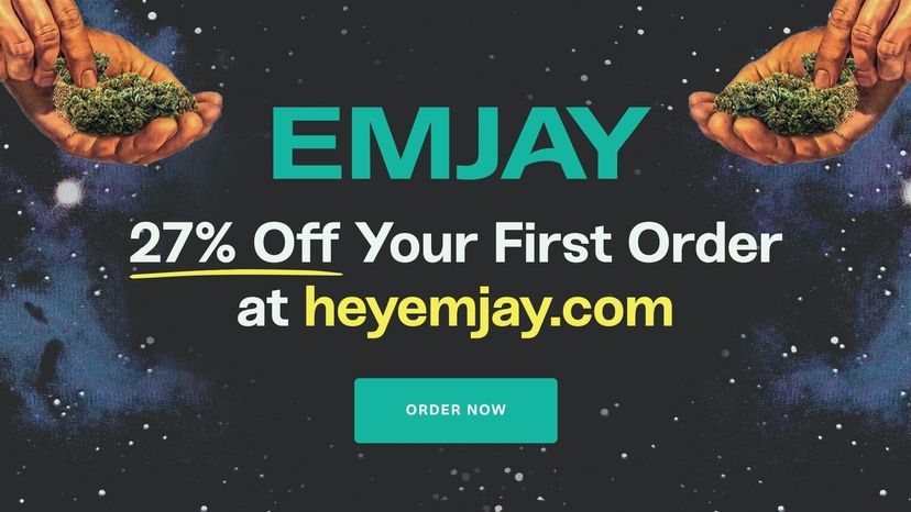Emjay Cannabis Delivery - Bay Area (Next Day Only)