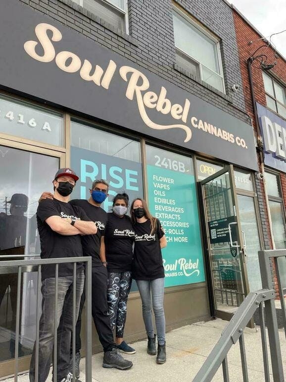 Soul Rebel Cannabis Co. - Scarborough