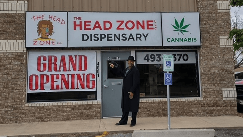 The Head Zone Dispensary  - Del City
